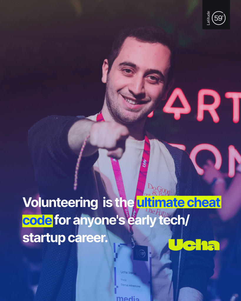 volunteer at Latitude59