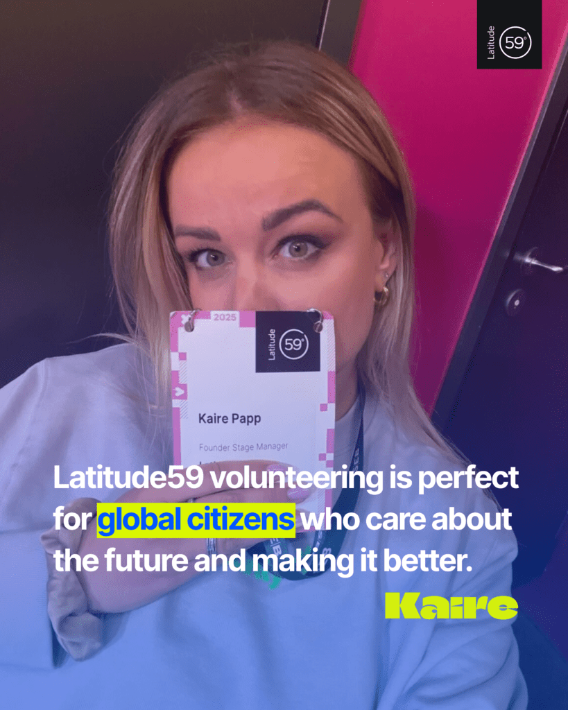 volunteer at Latitude59