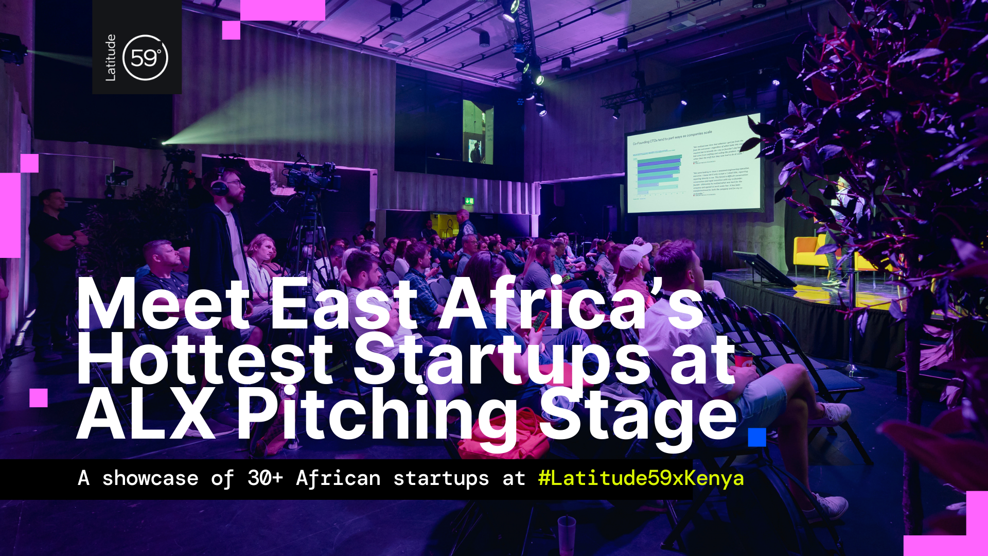 Meet East Africa's Hottest Startups at ALX Pitching Stage | Latitude59